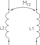 电感矩阵计算(Partial Inductance Matrix Calculation)示意图