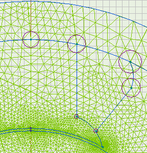 凸极漏磁（Salient Pole Flux Leakage）示意图