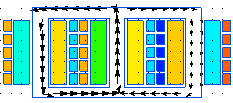 变压器仿真(Electrical Transformer Simulations)示意图